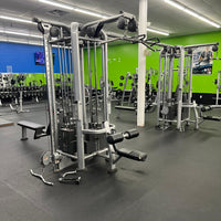 Life Fitness Pro2 + Nautilus Gym Package