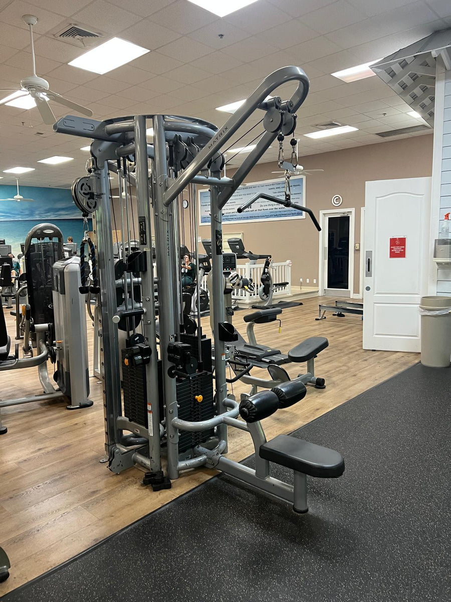 Matrix Aura 4 Station Jungle Gym– Buy & Sell Fitness