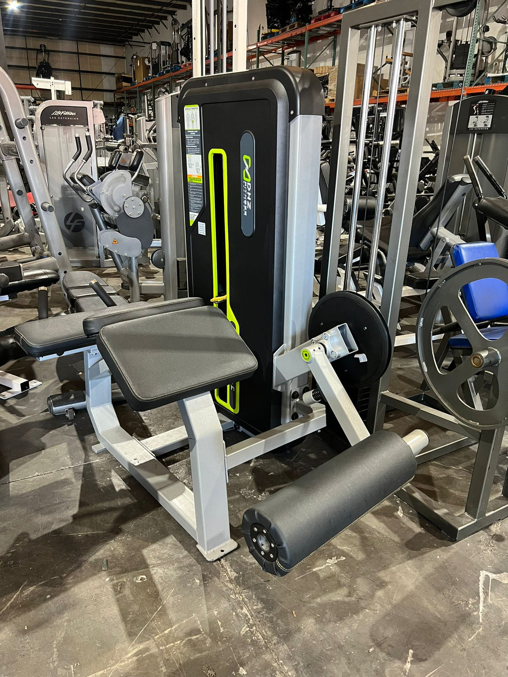 DHZ Fitness Lying Leg Curl - Used - Buy & Sell Fitness
