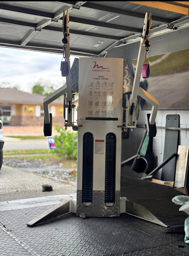 FreeMotion Functional Trainer Dual Cable Cross Buy Sell Fitness
