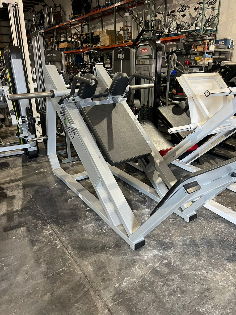 Evost Hack Squat- Used - Buy & Sell Fitness
