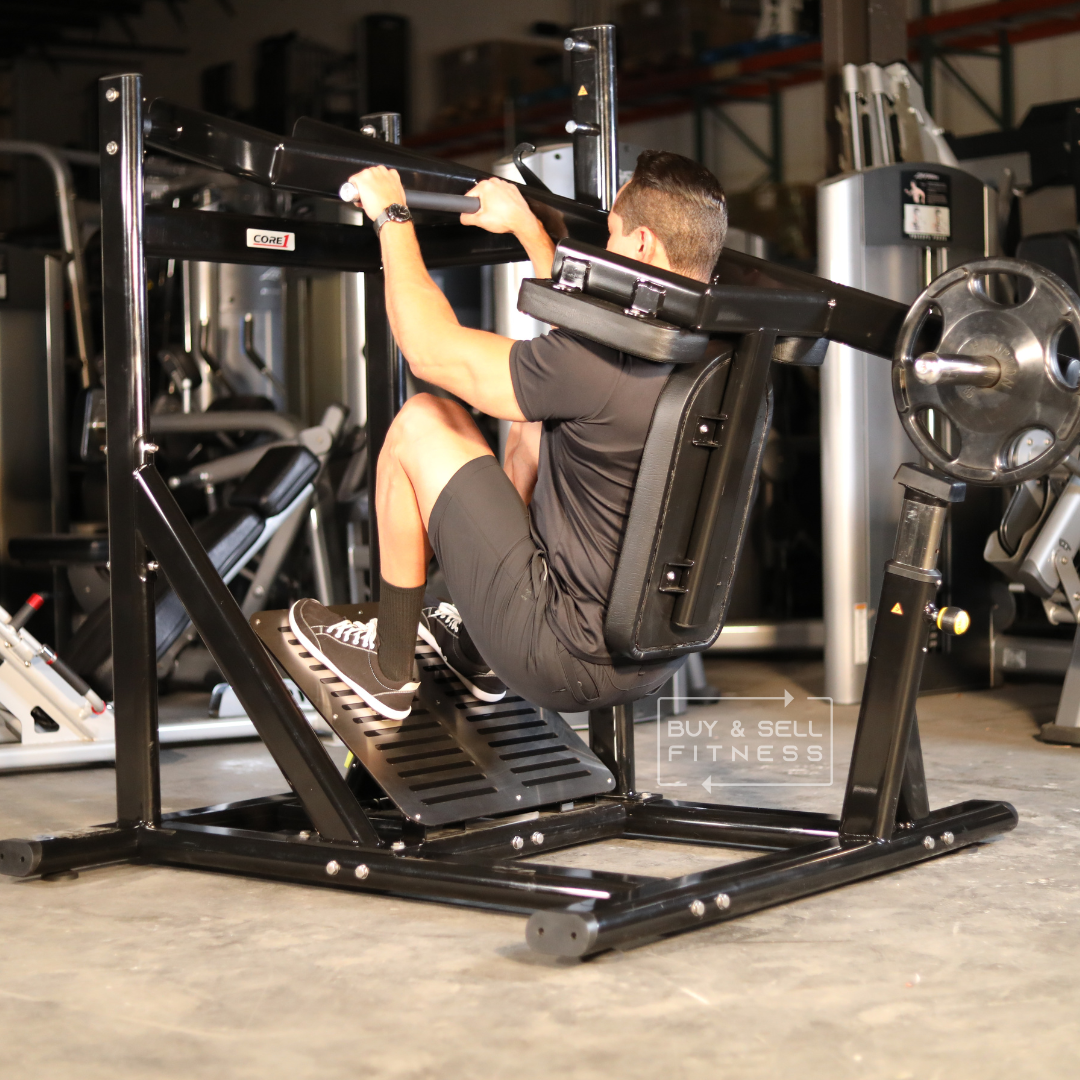 Squats Leg Workout Pulley Machine Leg Press Machine CONBUT