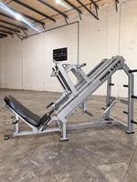 Power Lift Plate Loaded Uni/Bi-Lateral Leg Press
