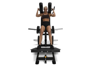 Drax Plate Loaded V-Squat - Buy & Sell Fitness