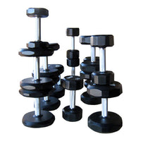 Troy 12-Sided Urethane Dumbbells - Buy & Sell Fitness
