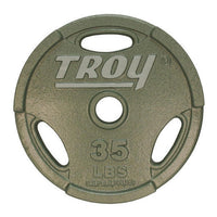 Troy Machined Olympic Grip Plates - Buy & Sell Fitness
