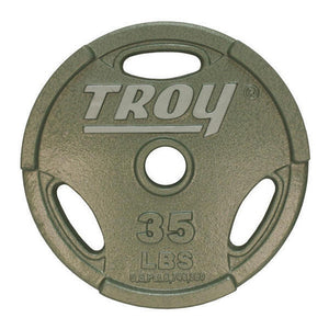 Troy Machined Olympic Grip Plates - Buy & Sell Fitness