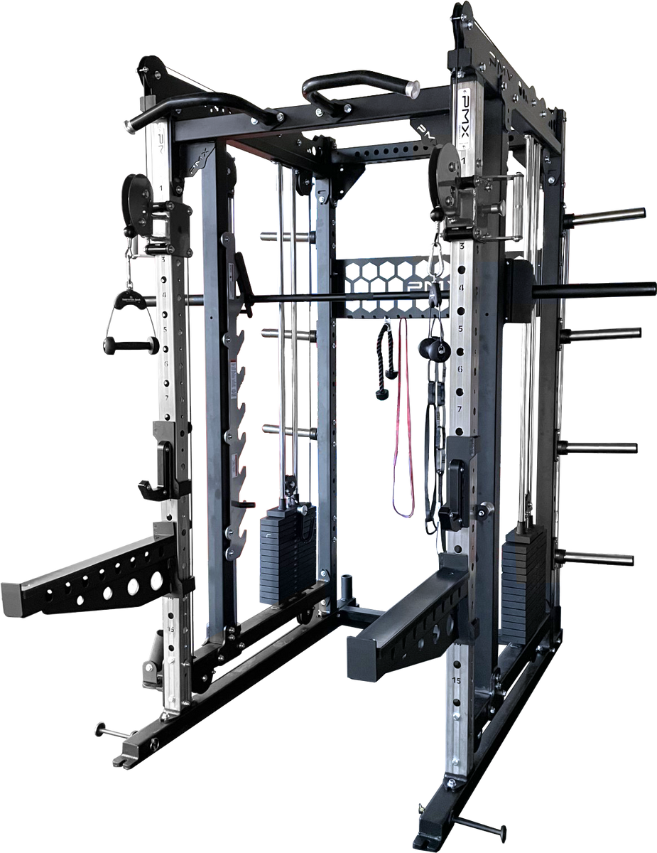 PMX BEAST Functional Smith System | Commercial All-In-One Gym System ...
