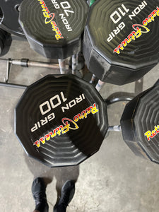 Iron Grip 20-110lb Urethane Barbell Set - Buy & Sell Fitness