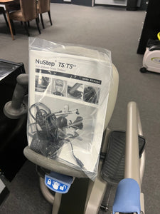 Nustep T5 Recumbent Stepper Crosstrainer - Refurbished w/ Warranty - Buy & Sell Fitness