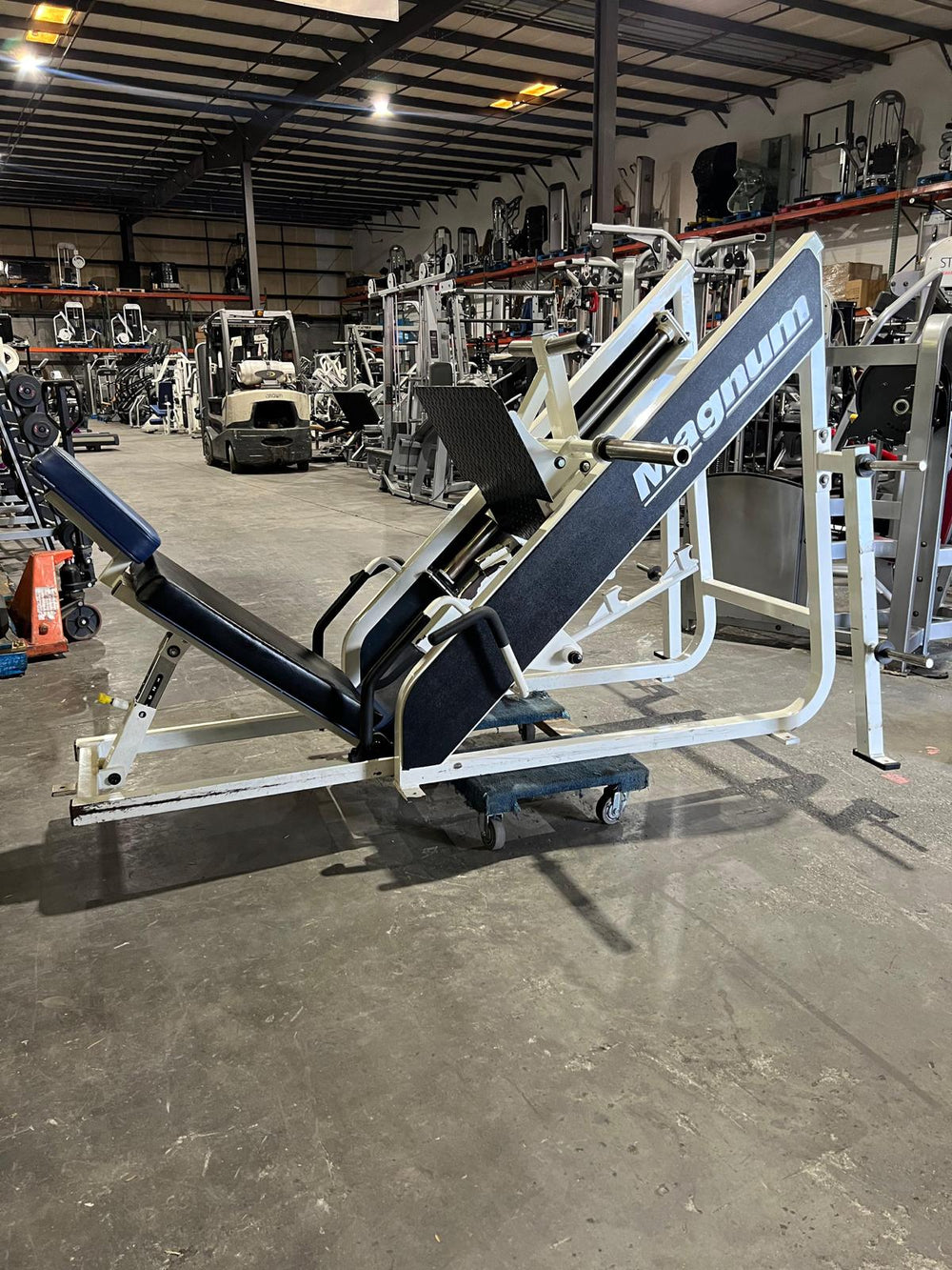 Magnum 45 Degree Plate Loaded Leg Press - Used - Buy & Sell Fitness