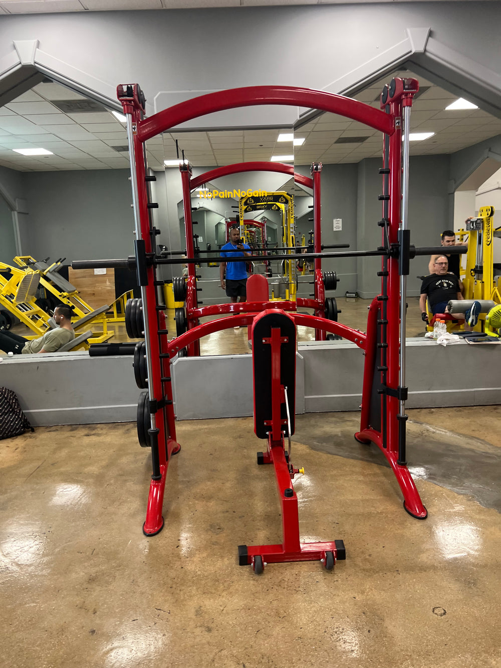 Matrix Smith Machine - Refurbished - Buy & Sell Fitness