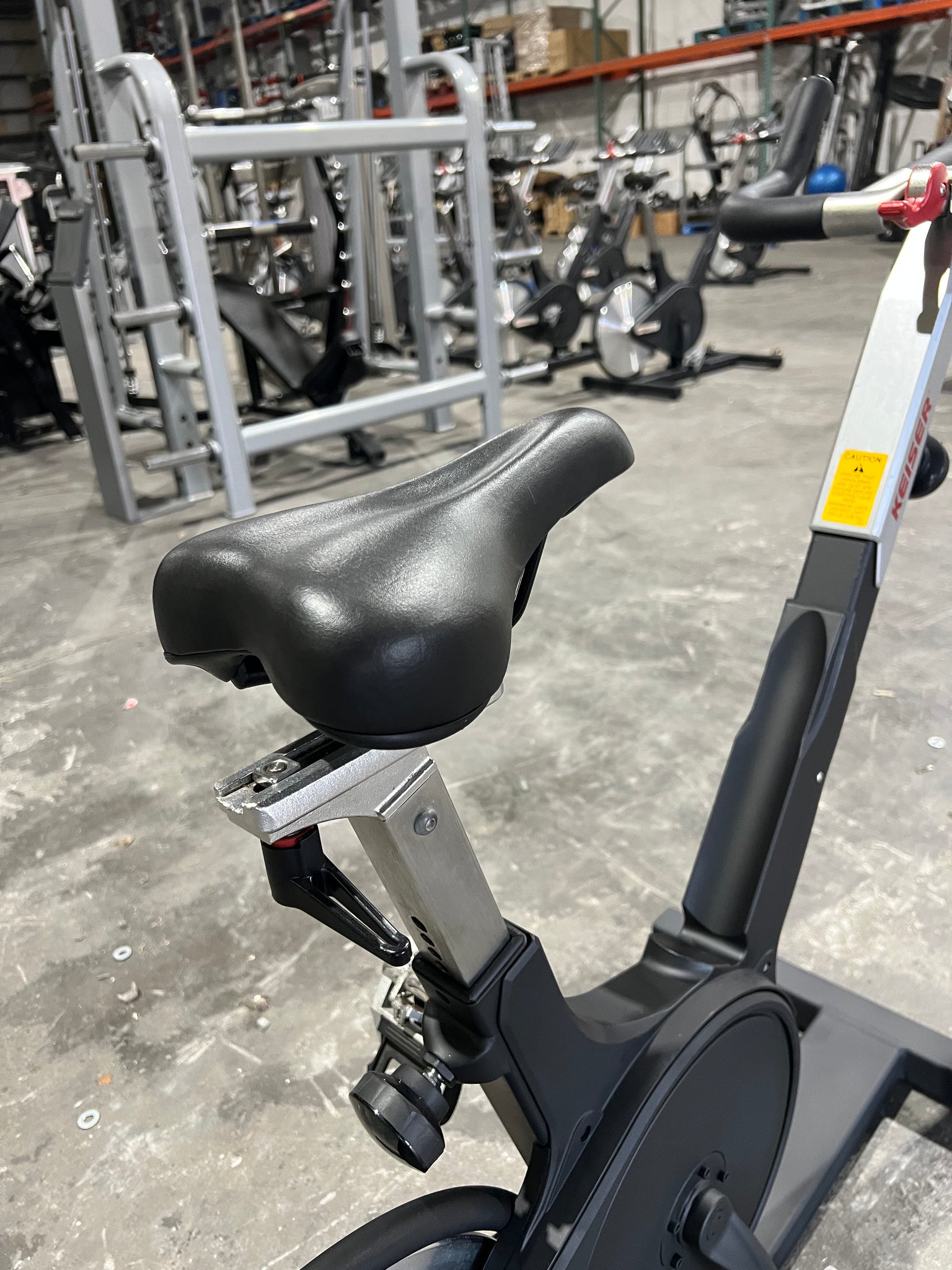 Keiser M3 Indoor Cycles Exercise Bike w Computer Refurbished