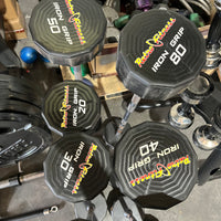 Iron Grip 20-110lb Urethane Barbell Set - Buy & Sell Fitness