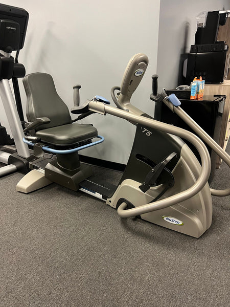 Nustep T5 Recumbent Stepper Crosstrainer - Refurbished w/ Warranty - Buy & Sell Fitness