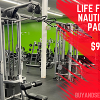 Life Fitness Pro2 + Nautilus Gym Package