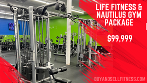 Life Fitness Pro2 + Nautilus Gym Package