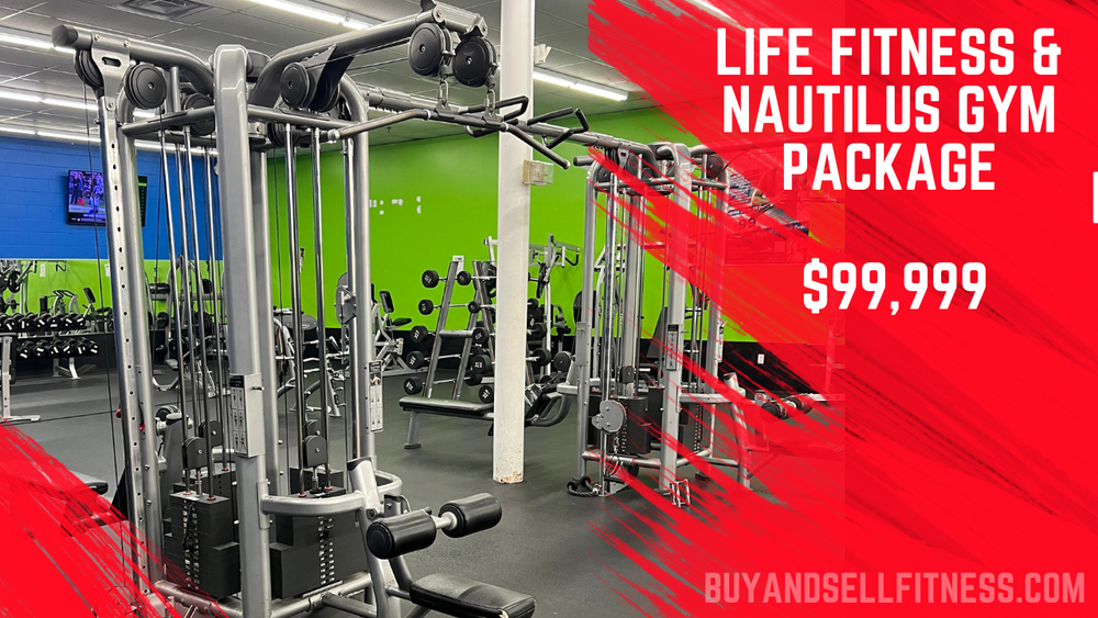 Life Fitness Pro2 + Nautilus Gym Package