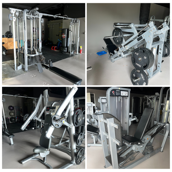 Life Fitness Pro2 / Signature Series / Hammer Strength Gym Package w/ Cardio - Buy & Sell Fitness