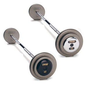 Troy Gray Pro-Style Fixed Barbells - Buy & Sell Fitness