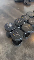 Iron Grip Urethane 5-50lb Dumbbell Set (15 Pairs 690lbs)
