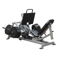 Body Solid Pro Clubline LVLP Leverage Horizontal Leg Press - Buy & Sell Fitness