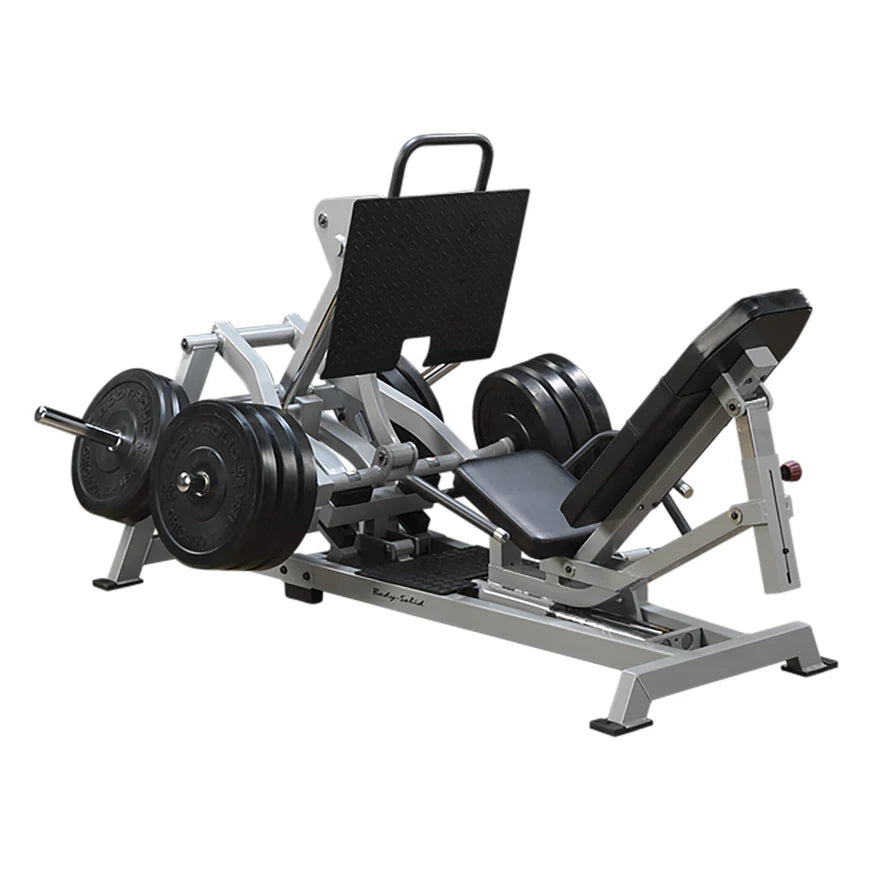 Body Solid Pro Clubline LVLP Leverage Horizontal Leg Press - Buy & Sell Fitness