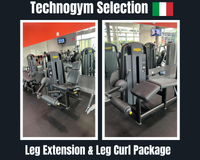 Technogym Selection Leg Extension + Prone Leg Curl Package
