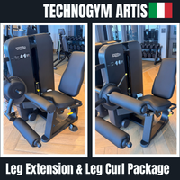 Technogym Artis Leg Extension & Leg Curl (2-Piece Package) - Buy & Sell Fitness