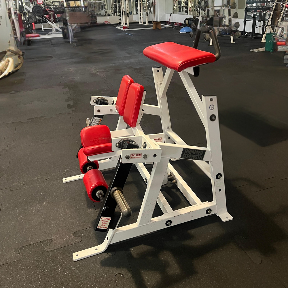 used hammer strength kneeling leg curl