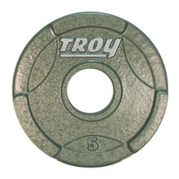 Troy Machined Olympic Grip Plates - Buy & Sell Fitness
