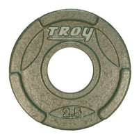 Troy Machined Olympic Grip Plates - Buy & Sell Fitness
