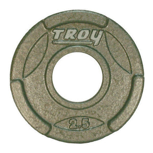 Troy Machined Olympic Grip Plates - Buy & Sell Fitness