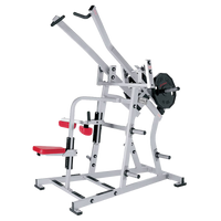 Hammer Strength Plate-Loaded Iso-Lateral Wide Pulldown - Buy & Sell Fitness