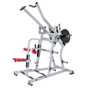 Hammer Strength Plate-Loaded Iso-Lateral Wide Pulldown - Buy & Sell Fitness
