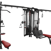 Promaxima Jungle Gym CM-912 3-Towers 12-Weight Stacks Straight Unit - Buy & Sell Fitness