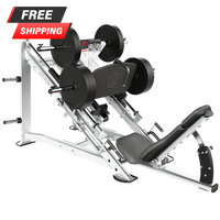 Life Fitness Signature Series Plate Loaded Linear Leg Press - Buy & Sell Fitness
