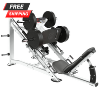 Life Fitness Signature Series Plate Loaded Linear Leg Press - Buy & Sell Fitness