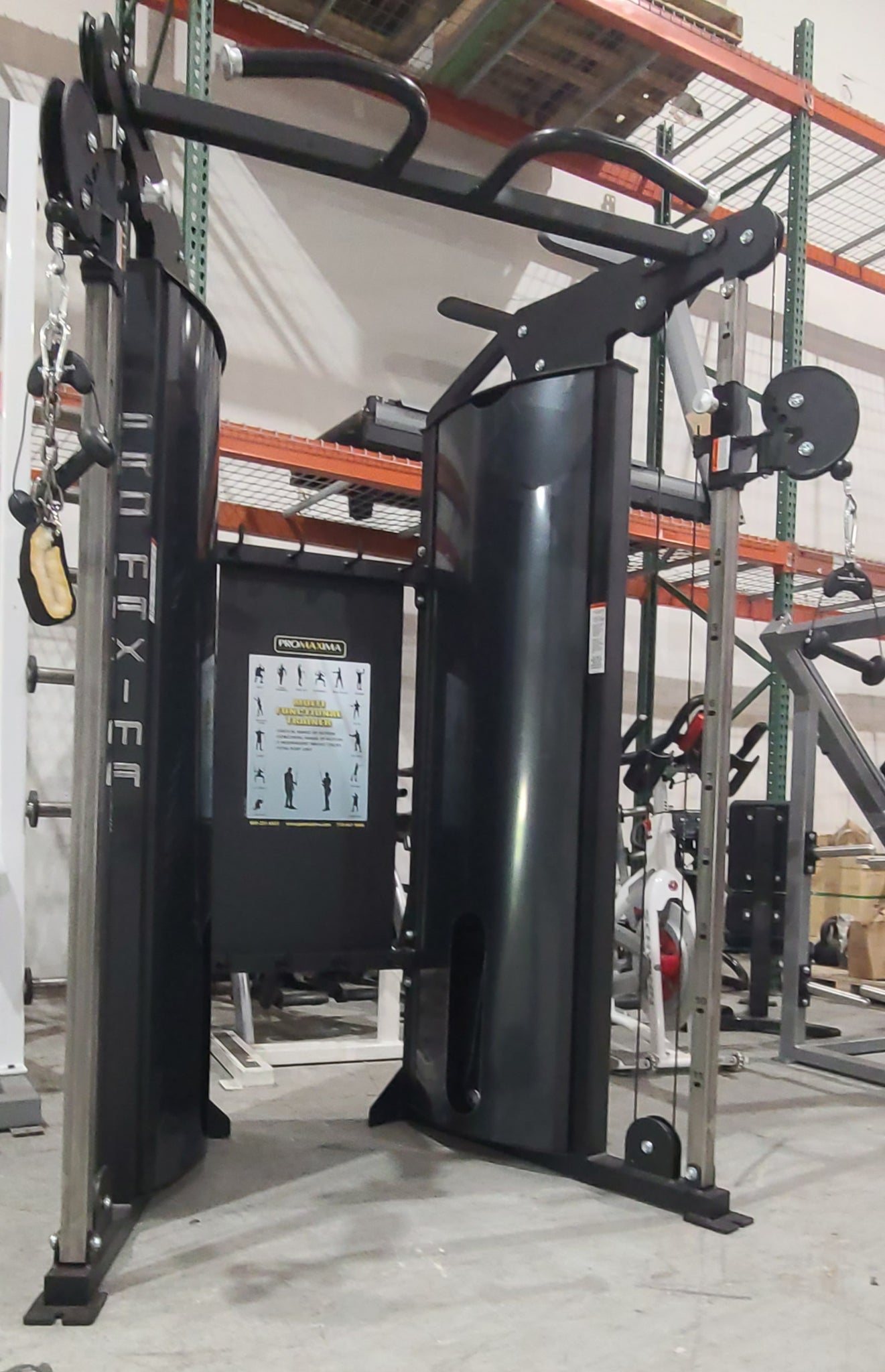 Promaxima Rower Promaxima CM Functional Trainer– Buy & Sell Fitness
