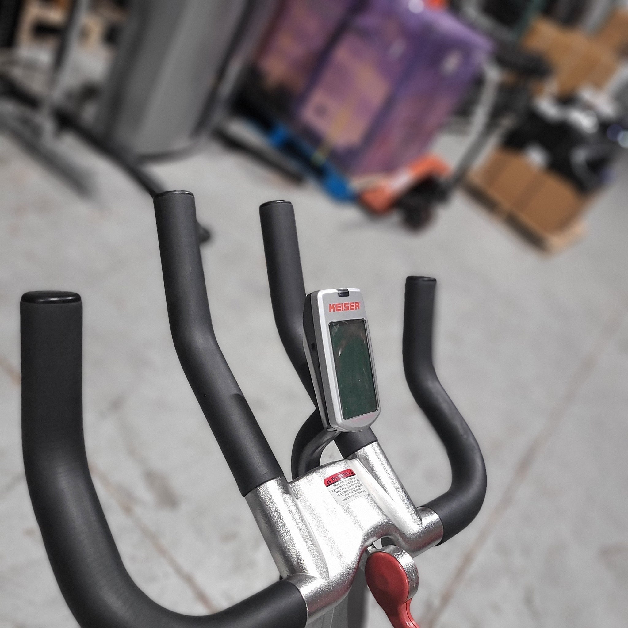 Keiser m3 heart rate monitor hotsell