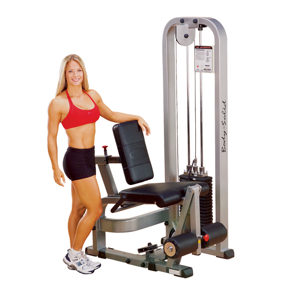 Body Solid Pro Clubline Leg Extension SLE200G-2 - Buy & Sell Fitness