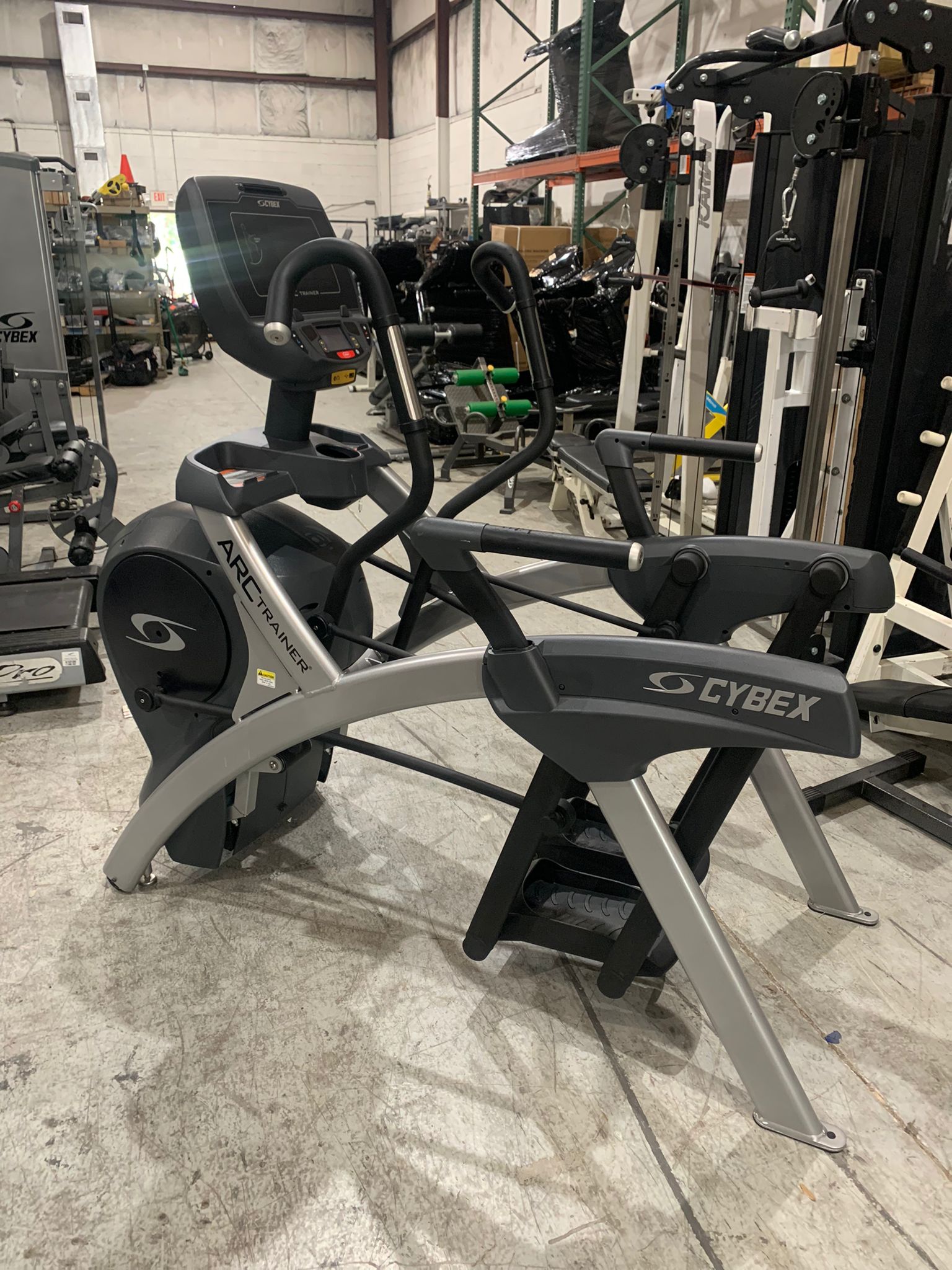 Cybex 771AT Arc Trainer Buy Sell Fitness