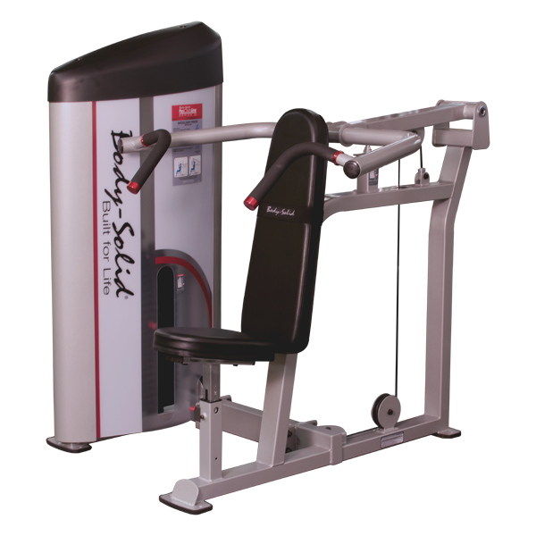 Body Solid Series II Shoulder Press S2SP - Buy & Sell Fitness