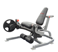 Promaxima Raptor Plate Loaded Seated Leg Extension - Buy & Sell Fitness
