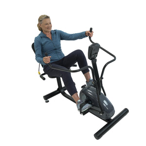 PhysioTrainer CXT - Fully Assembled - Recumbent Cross Trainer for Seniors - Buy & Sell Fitness