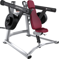 Life Fitness Signature Series Plate Loaded Shoulder Press - Buy & Sell Fitness
