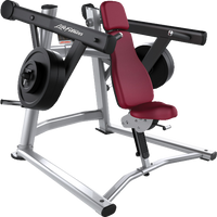 Life Fitness Signature Series Plate Loaded Shoulder Press - Buy & Sell Fitness