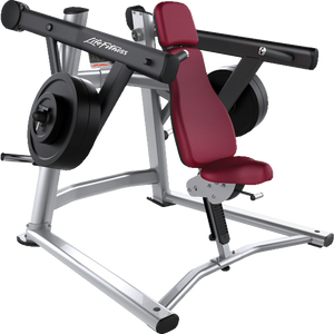 Life Fitness Signature Series Plate Loaded Shoulder Press - Buy & Sell Fitness