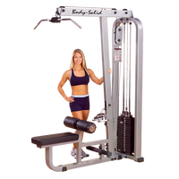 Body Solid Pro Clubline Lat Mid Row SLM300G-2 - Buy & Sell Fitness