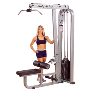 Body Solid Pro Clubline Lat Mid Row SLM300G-2 - Buy & Sell Fitness